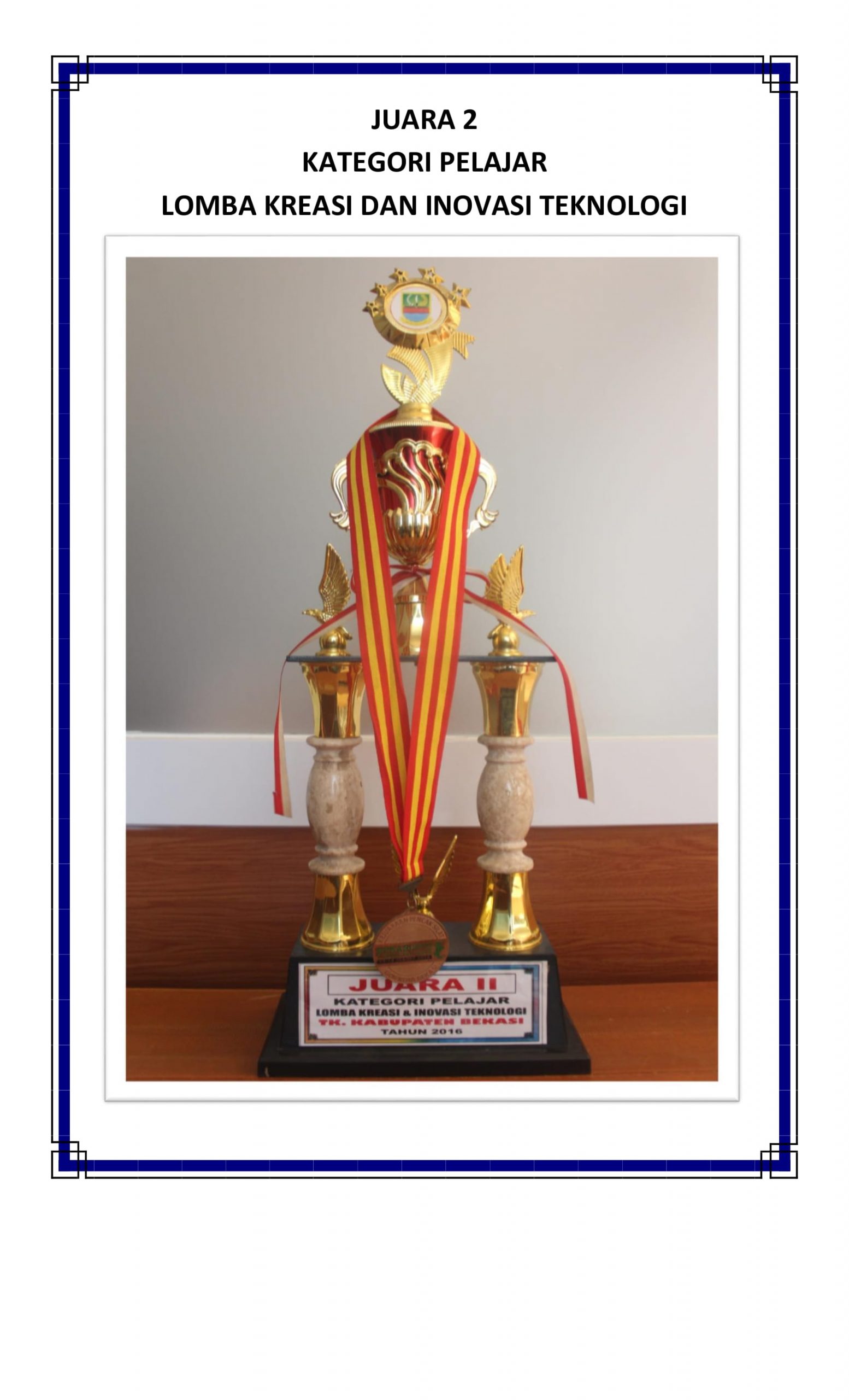 Prestasi lomba