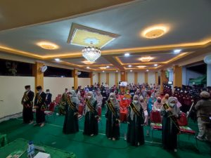 Wisuda Santri