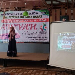 LOMBA AISYAH MILENIAL FATAYAT NU TINGKAT JAWA BARAT