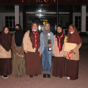 LOMBA PRAMUKA GAPURA 7 UNIVERSITAS SINGAPERBANGSA KARAWANG