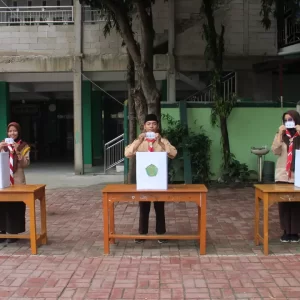 PEMILIHAN KETUA OSIS 2024